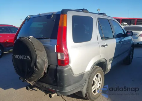 2004 Honda Cr-V Ex из США, поврежденный, VIN SHSRD78854U257802